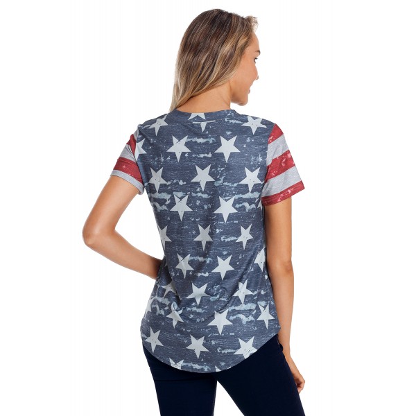 Camo Stars Stripes Tee